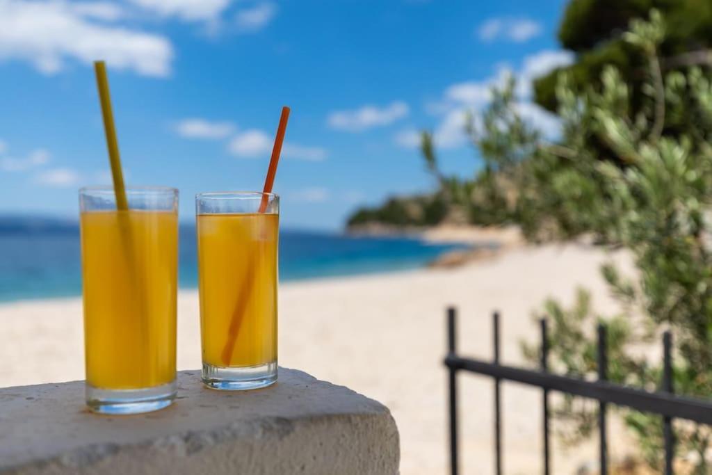 Beach House Medici Mimice Buitenkant foto