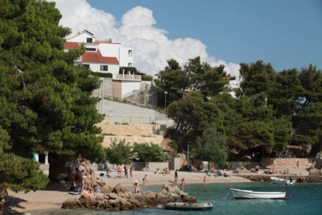 Beach House Medici Mimice Buitenkant foto