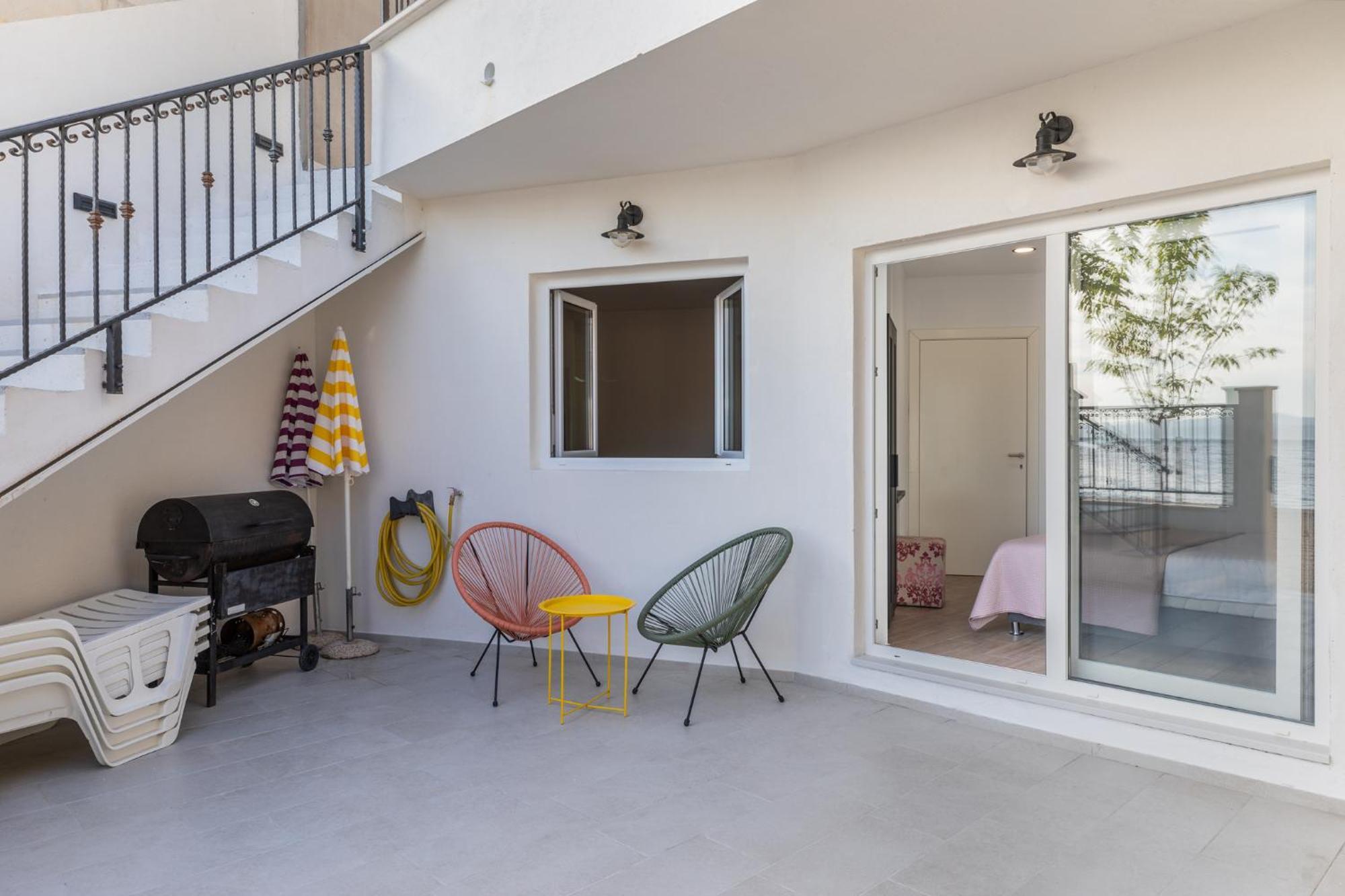 Beach House Medici Mimice Buitenkant foto